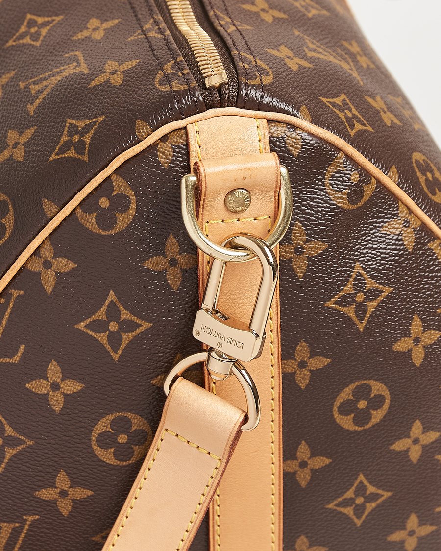 Mies | Louis Vuitton Pre-Owned Keepall Bandoulière 50 Monogram | Louis Vuitton Pre-Owned | Keepall Bandoulière 50 Monogram