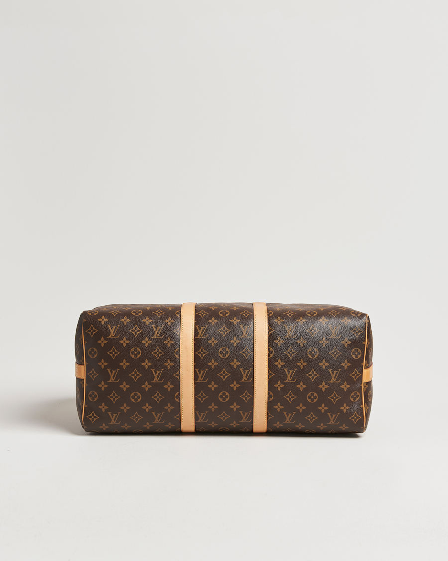Mies | Louis Vuitton Pre-Owned Keepall Bandoulière 50 Monogram | Louis Vuitton Pre-Owned | Keepall Bandoulière 50 Monogram