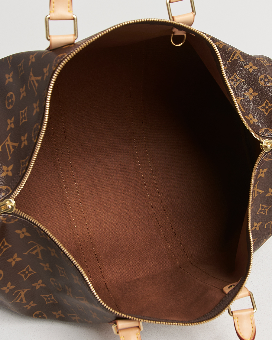 Mies | Louis Vuitton Pre-Owned Keepall Bandoulière 50 Monogram | Louis Vuitton Pre-Owned | Keepall Bandoulière 50 Monogram