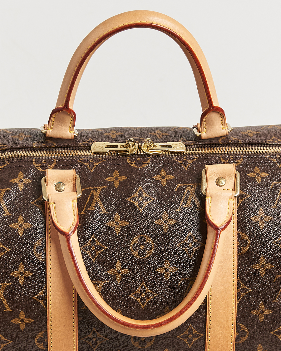 Mies | Louis Vuitton Pre-Owned Keepall Bandoulière 50 Monogram | Louis Vuitton Pre-Owned | Keepall Bandoulière 50 Monogram