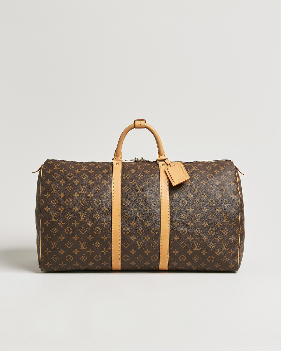Mies | Louis Vuitton Pre-Owned Keepall 55 Monogram | Louis Vuitton Pre-Owned | Keepall 55 Monogram