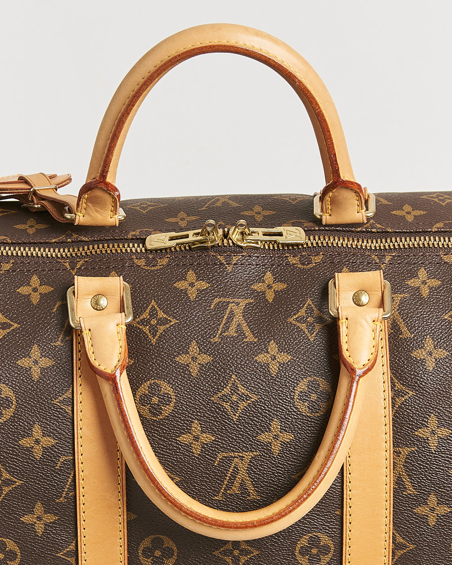 Mies | Louis Vuitton Pre-Owned Keepall 55 Monogram | Louis Vuitton Pre-Owned | Keepall 55 Monogram