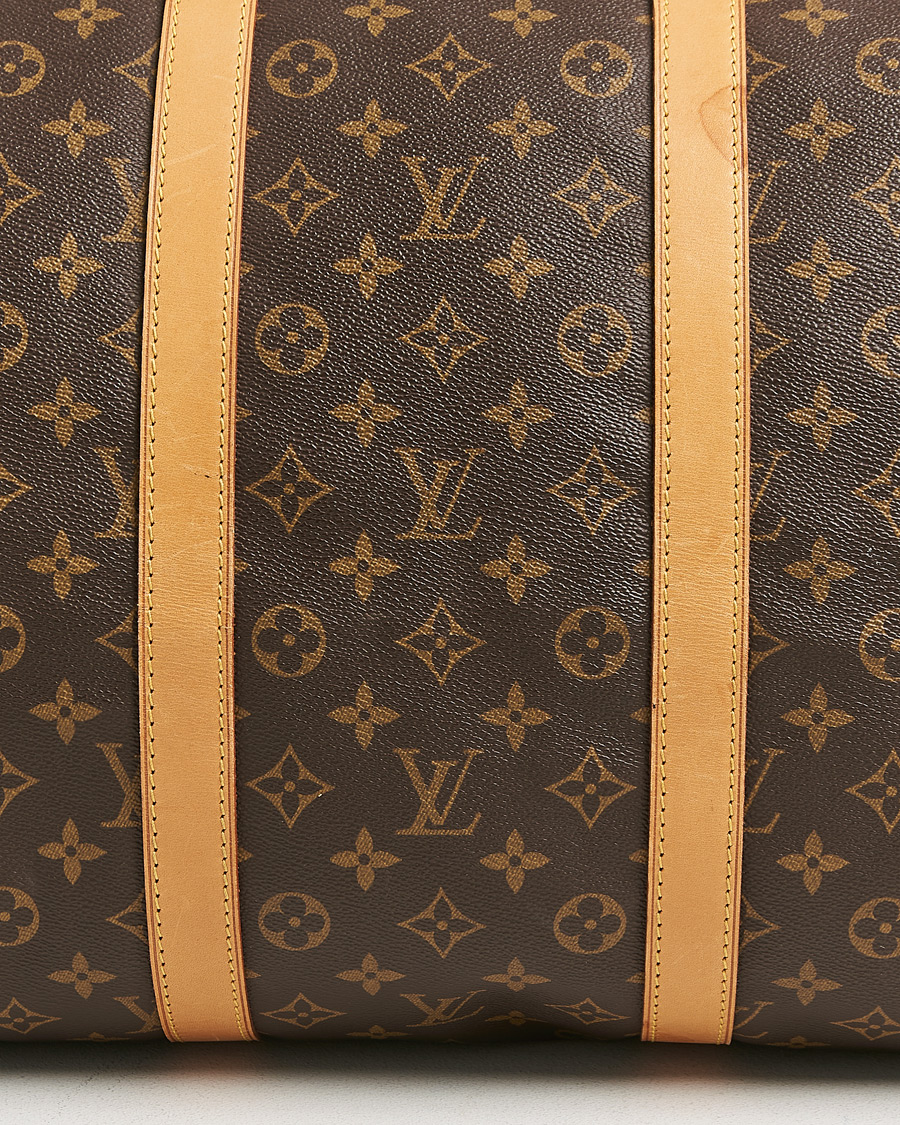 Mies | Louis Vuitton Pre-Owned Keepall 55 Monogram | Louis Vuitton Pre-Owned | Keepall 55 Monogram