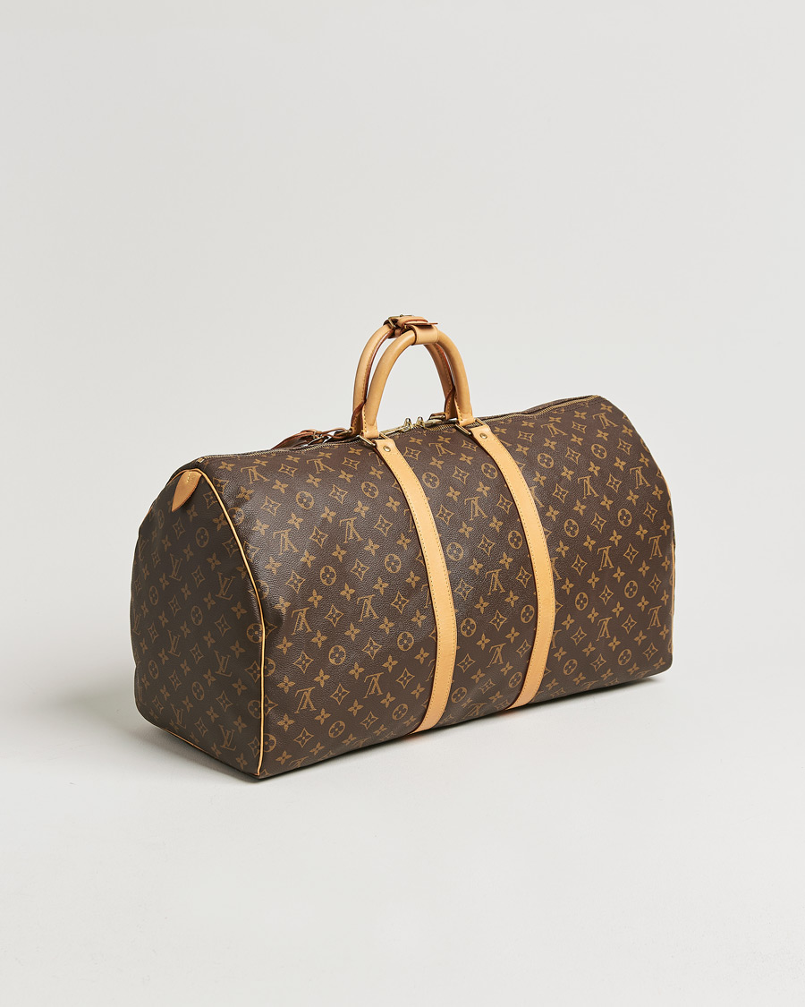 Mies | Louis Vuitton Pre-Owned Keepall 55 Monogram | Louis Vuitton Pre-Owned | Keepall 55 Monogram