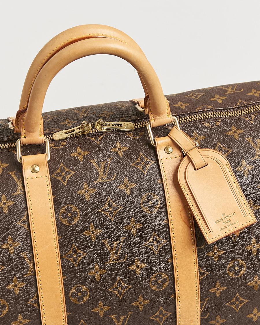 Mies | Louis Vuitton Pre-Owned Keepall 55 Monogram | Louis Vuitton Pre-Owned | Keepall 55 Monogram