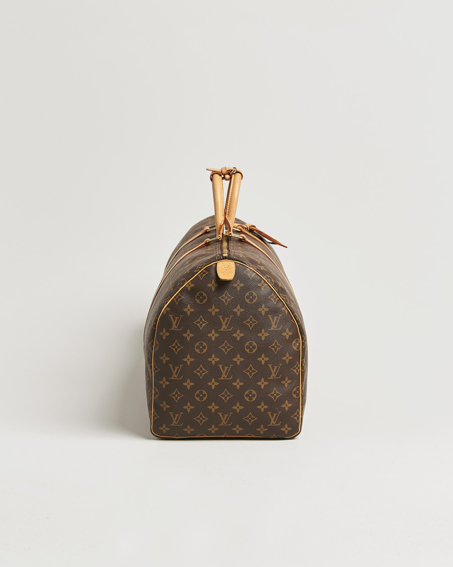 Mies | Louis Vuitton Pre-Owned Keepall 55 Monogram | Louis Vuitton Pre-Owned | Keepall 55 Monogram