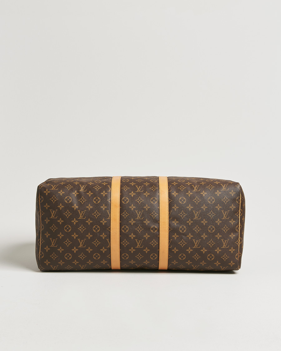 Mies | Louis Vuitton Pre-Owned Keepall 55 Monogram | Louis Vuitton Pre-Owned | Keepall 55 Monogram
