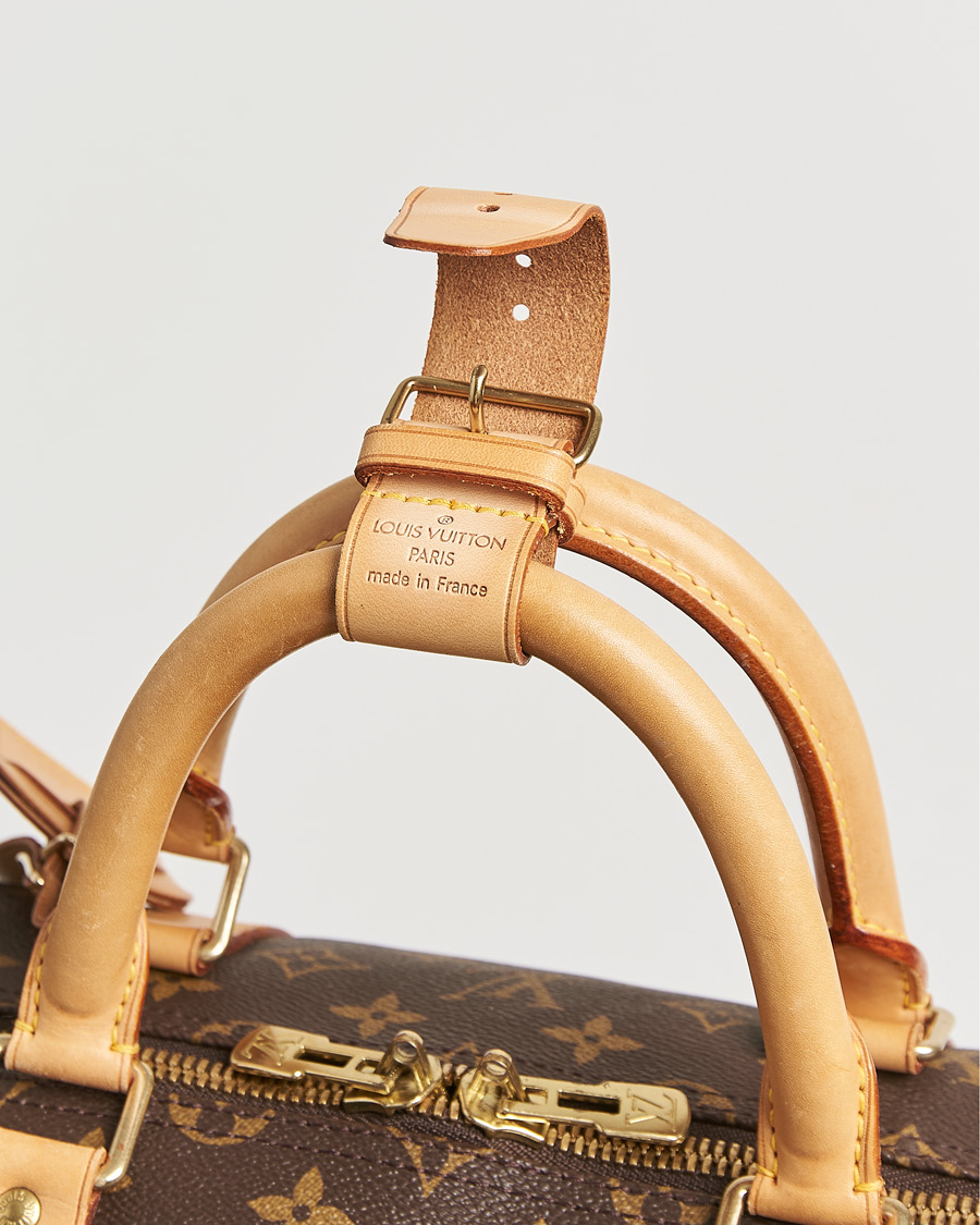 Mies | Louis Vuitton Pre-Owned Keepall 55 Monogram | Louis Vuitton Pre-Owned | Keepall 55 Monogram