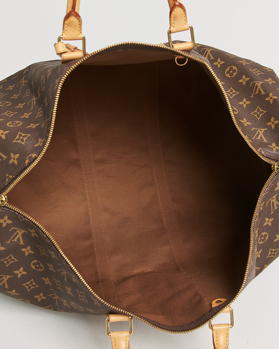 Mies | Louis Vuitton Pre-Owned Keepall 55 Monogram | Louis Vuitton Pre-Owned | Keepall 55 Monogram