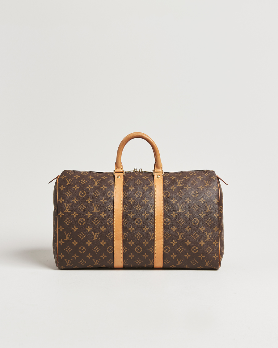 Mies | Louis Vuitton Pre-Owned Keepall 45 Monogram | Louis Vuitton Pre-Owned | Keepall 45 Monogram