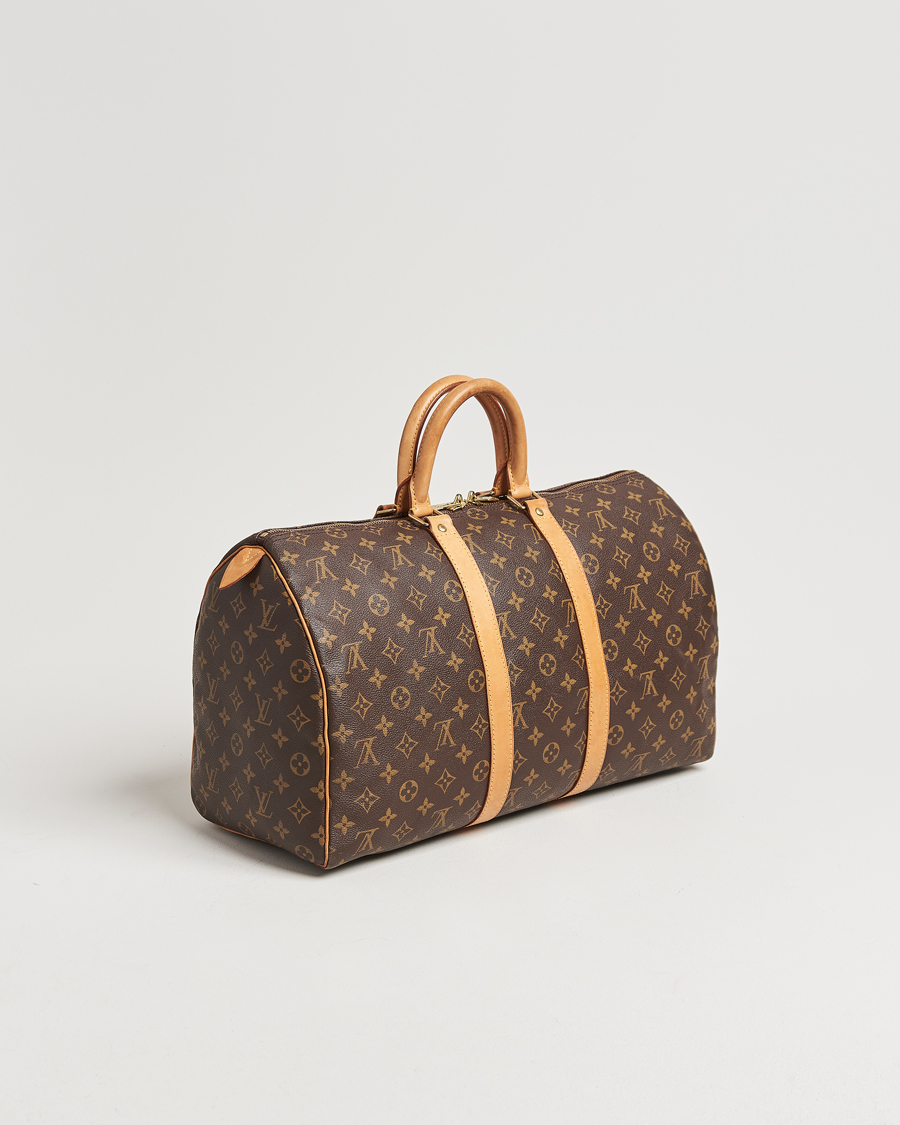 Mies | Louis Vuitton Pre-Owned Keepall 45 Monogram | Louis Vuitton Pre-Owned | Keepall 45 Monogram