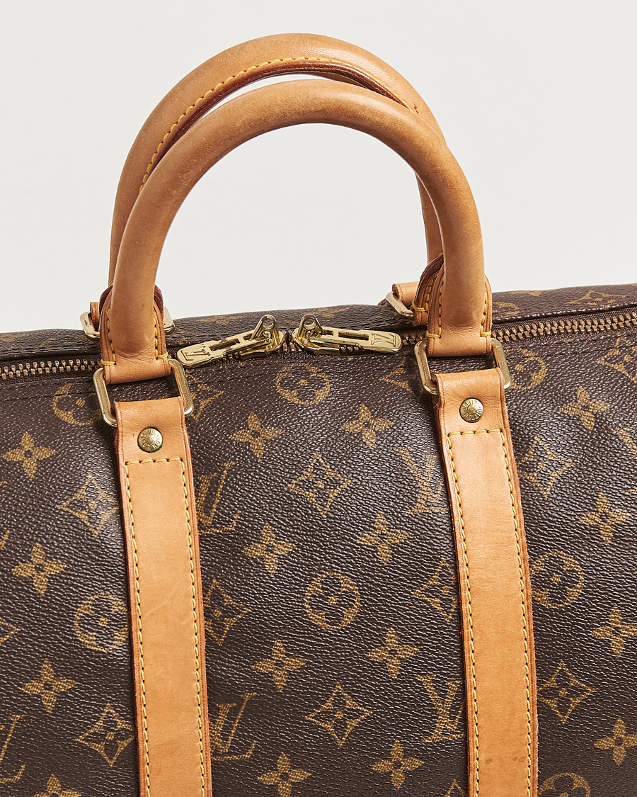 Mies | Louis Vuitton Pre-Owned Keepall 45 Monogram | Louis Vuitton Pre-Owned | Keepall 45 Monogram