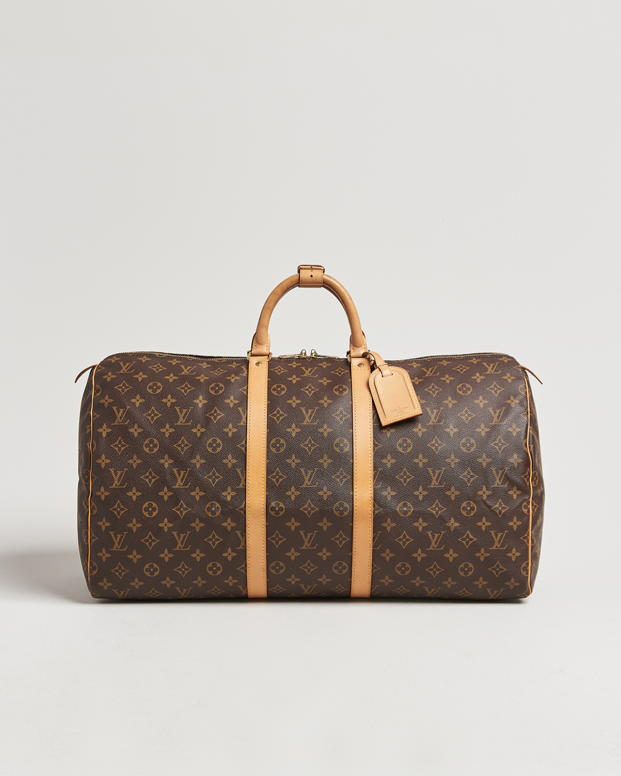 Mies | Louis Vuitton Pre-Owned Keepall 55 Monogram | Louis Vuitton Pre-Owned | Keepall 55 Monogram