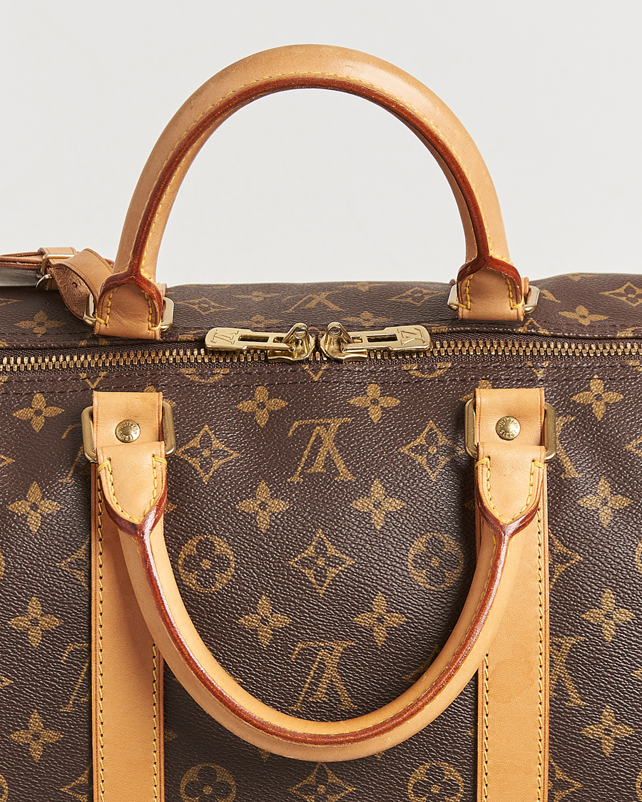 Mies | Louis Vuitton Pre-Owned Keepall 55 Monogram | Louis Vuitton Pre-Owned | Keepall 55 Monogram