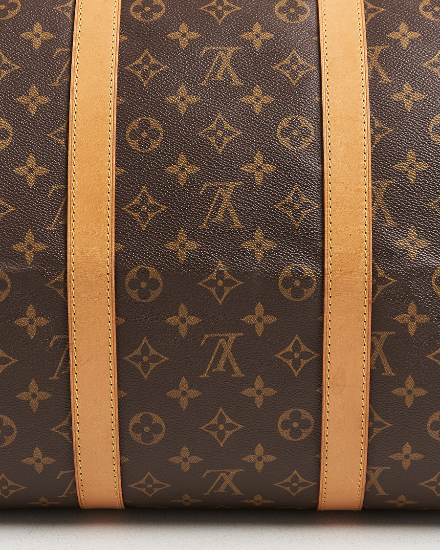 Mies | Louis Vuitton Pre-Owned Keepall 55 Monogram | Louis Vuitton Pre-Owned | Keepall 55 Monogram
