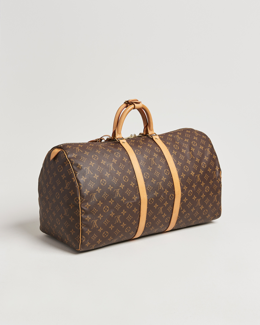 Mies | Louis Vuitton Pre-Owned Keepall 55 Monogram | Louis Vuitton Pre-Owned | Keepall 55 Monogram