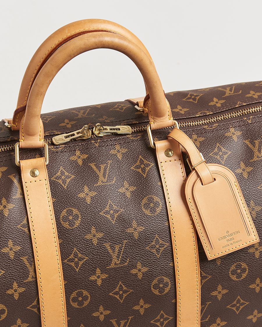Mies | Louis Vuitton Pre-Owned Keepall 55 Monogram | Louis Vuitton Pre-Owned | Keepall 55 Monogram