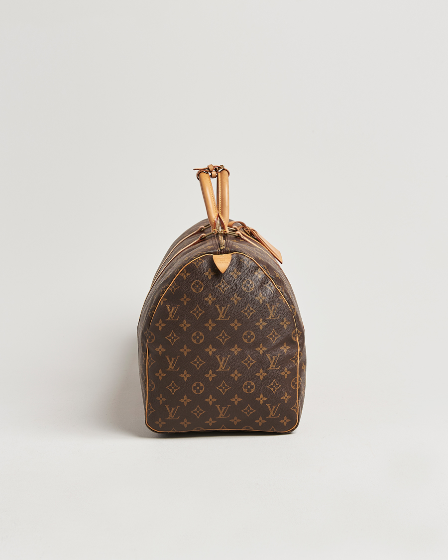 Mies | Louis Vuitton Pre-Owned Keepall 55 Monogram | Louis Vuitton Pre-Owned | Keepall 55 Monogram