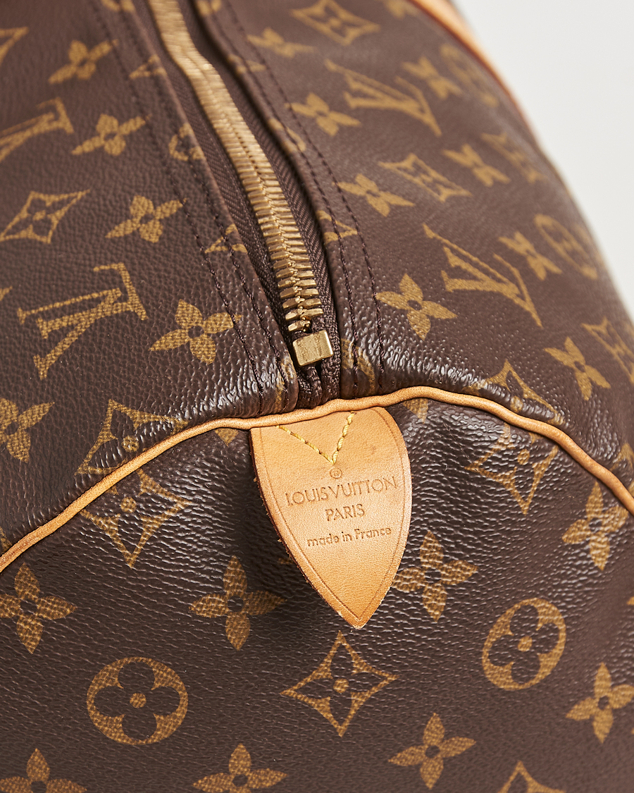 Mies | Louis Vuitton Pre-Owned Keepall 55 Monogram | Louis Vuitton Pre-Owned | Keepall 55 Monogram