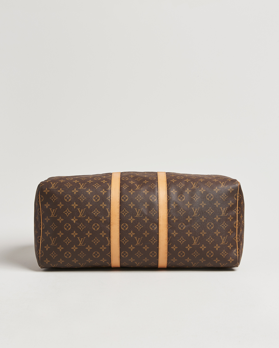 Mies | Louis Vuitton Pre-Owned Keepall 55 Monogram | Louis Vuitton Pre-Owned | Keepall 55 Monogram