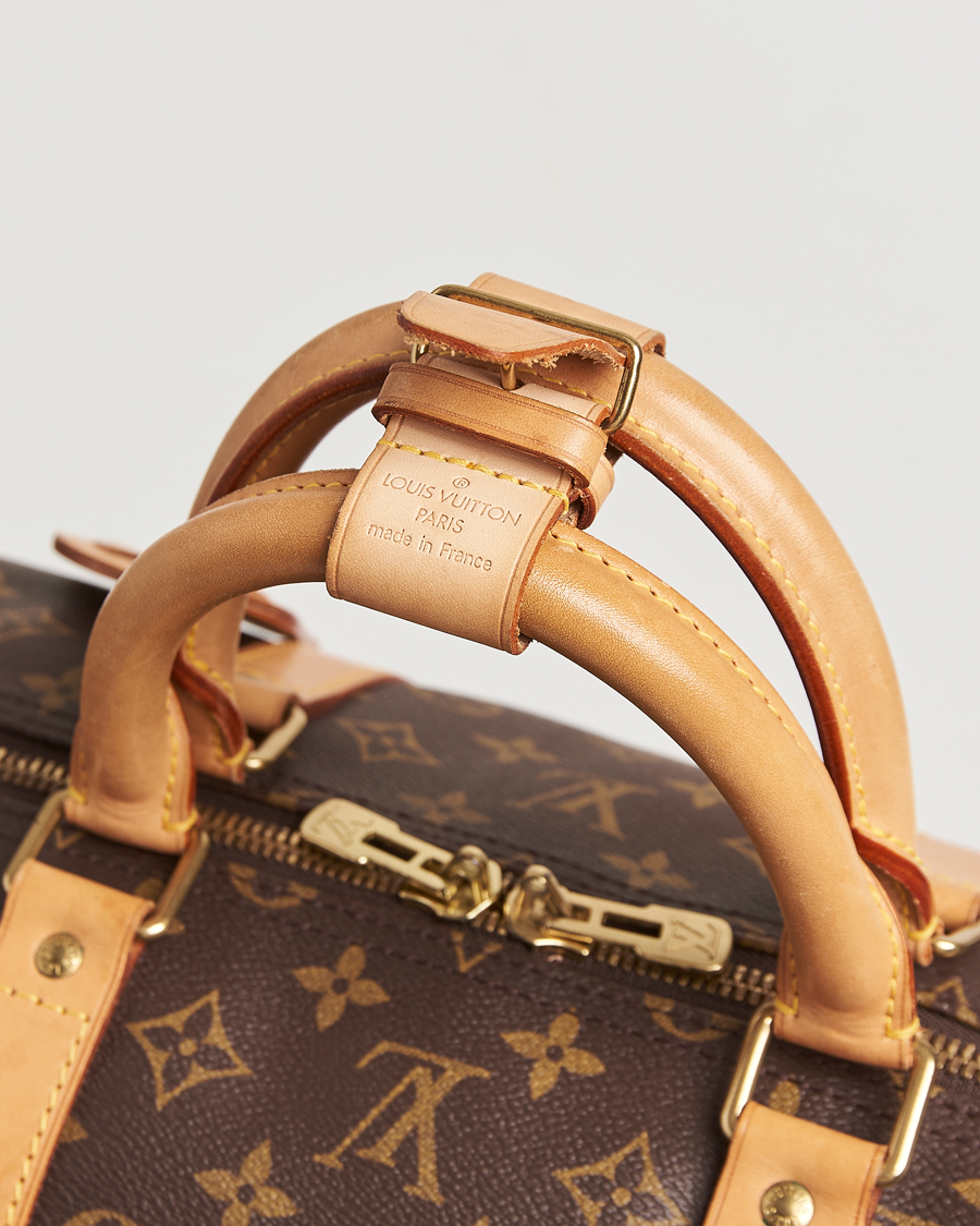 Mies | Louis Vuitton Pre-Owned Keepall 55 Monogram | Louis Vuitton Pre-Owned | Keepall 55 Monogram