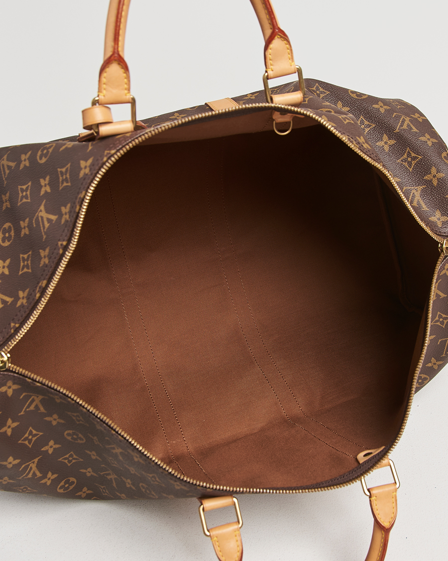 Mies | Louis Vuitton Pre-Owned Keepall 55 Monogram | Louis Vuitton Pre-Owned | Keepall 55 Monogram