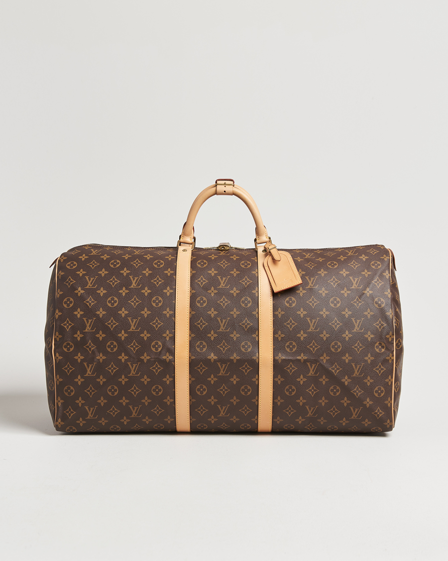 Mies | Louis Vuitton Pre-Owned Keepall 60 Monogram | Louis Vuitton Pre-Owned | Keepall 60 Monogram