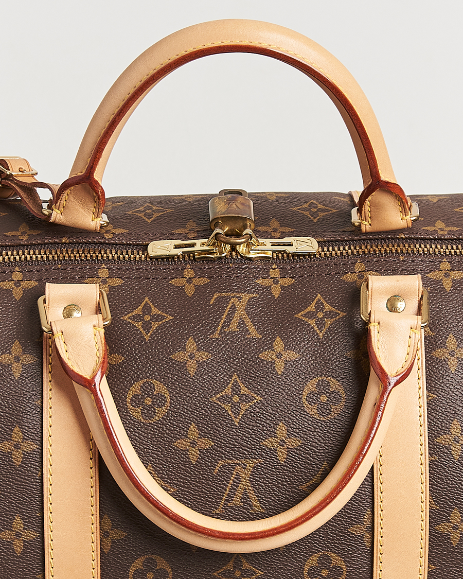 Mies | Louis Vuitton Pre-Owned Keepall 60 Monogram | Louis Vuitton Pre-Owned | Keepall 60 Monogram