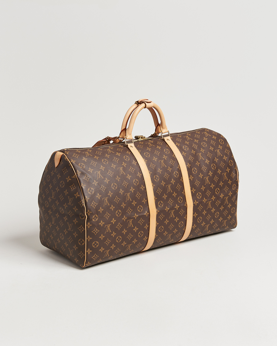 Mies | Louis Vuitton Pre-Owned Keepall 60 Monogram | Louis Vuitton Pre-Owned | Keepall 60 Monogram