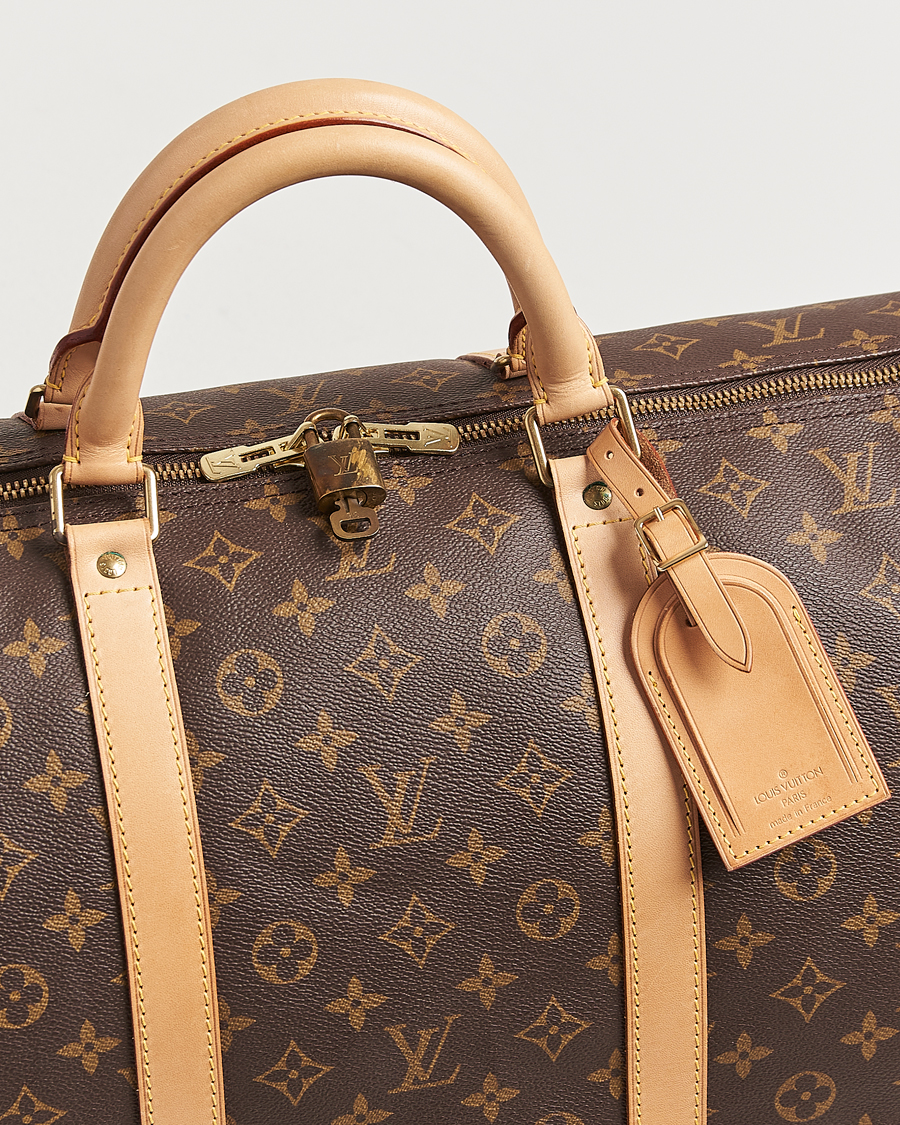 Mies | Louis Vuitton Pre-Owned Keepall 60 Monogram | Louis Vuitton Pre-Owned | Keepall 60 Monogram