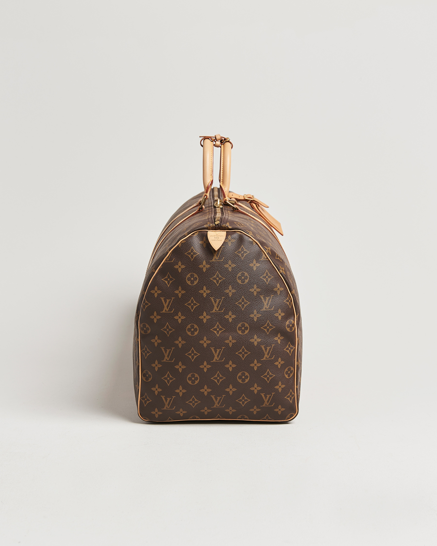 Mies | Louis Vuitton Pre-Owned Keepall 60 Monogram | Louis Vuitton Pre-Owned | Keepall 60 Monogram