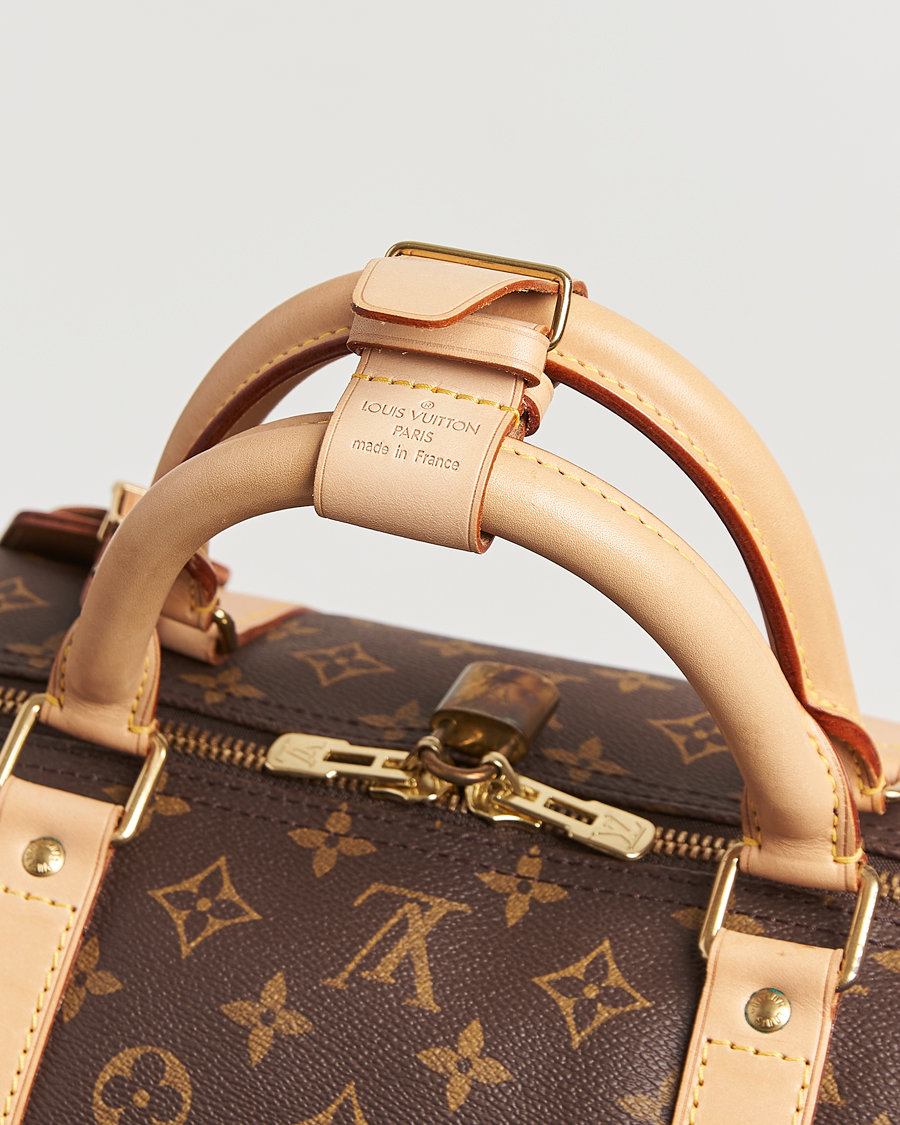 Mies | Louis Vuitton Pre-Owned Keepall 60 Monogram | Louis Vuitton Pre-Owned | Keepall 60 Monogram