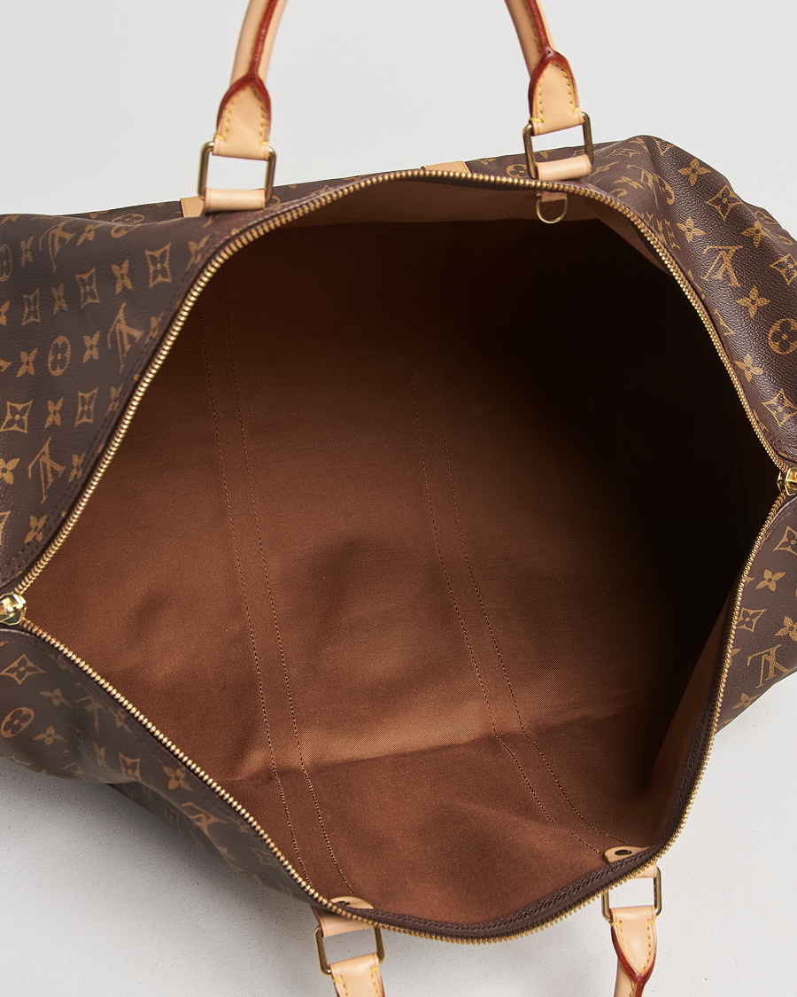 Mies | Louis Vuitton Pre-Owned Keepall 60 Monogram | Louis Vuitton Pre-Owned | Keepall 60 Monogram