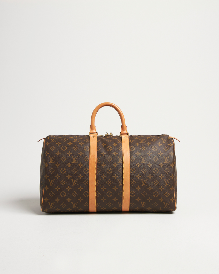Mies | Louis Vuitton Pre-Owned Keepall 45 Monogram | Louis Vuitton Pre-Owned | Keepall 45 Monogram