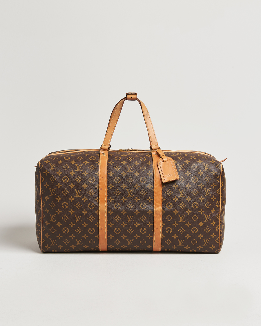 Mies | Louis Vuitton Pre-Owned Sac Souple 55 Monogram | Louis Vuitton Pre-Owned | Sac Souple 55 Monogram