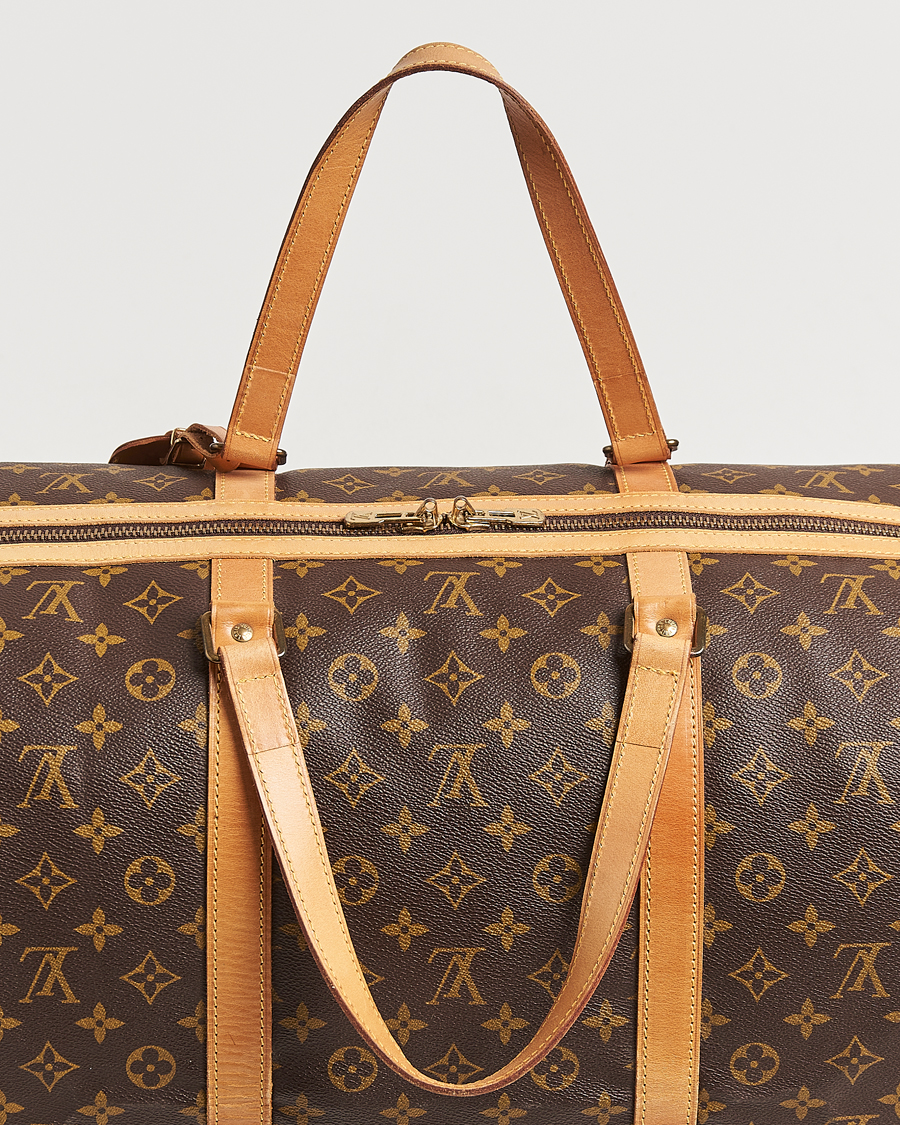 Mies | Louis Vuitton Pre-Owned Sac Souple 55 Monogram | Louis Vuitton Pre-Owned | Sac Souple 55 Monogram