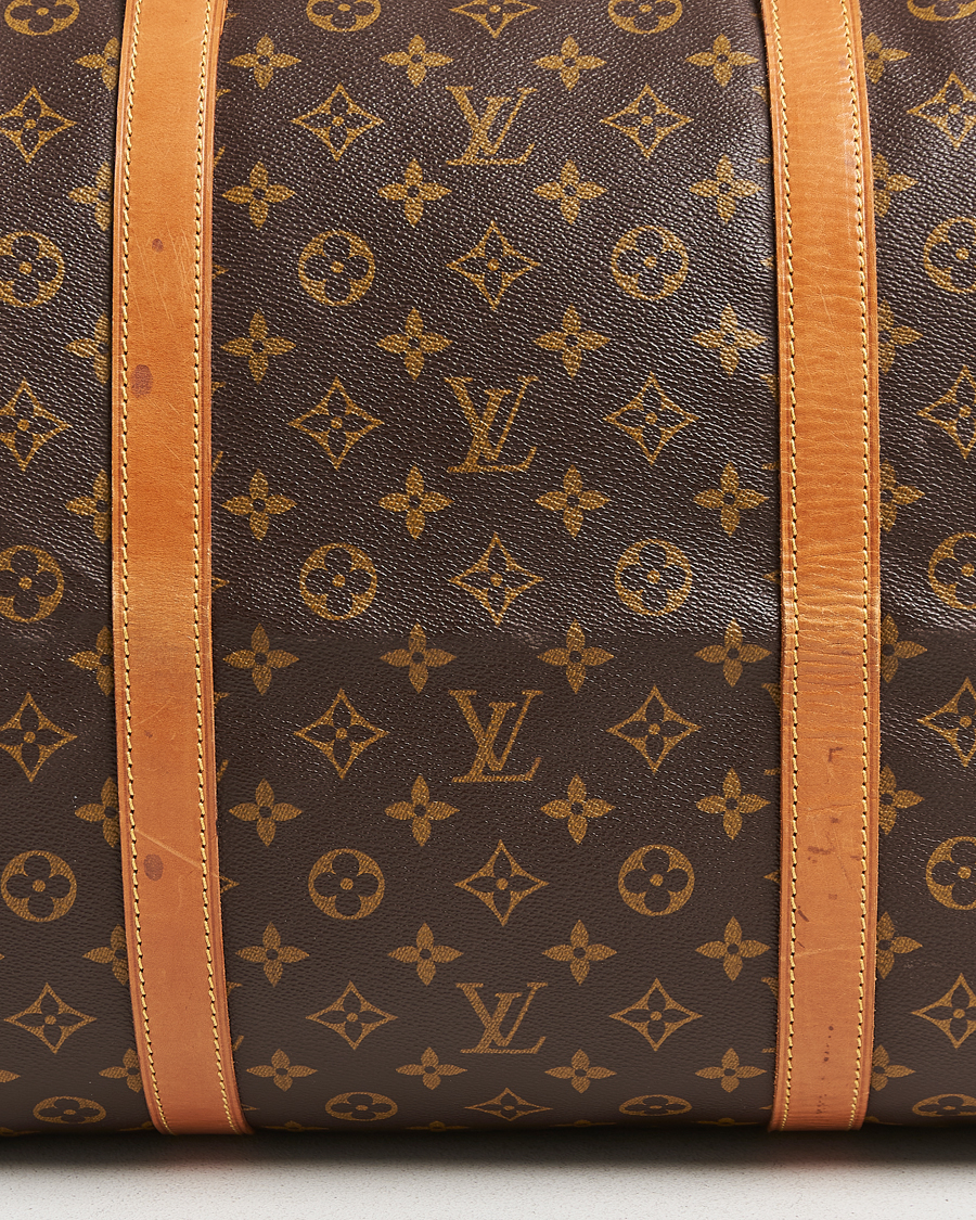 Mies | Louis Vuitton Pre-Owned Sac Souple 55 Monogram | Louis Vuitton Pre-Owned | Sac Souple 55 Monogram