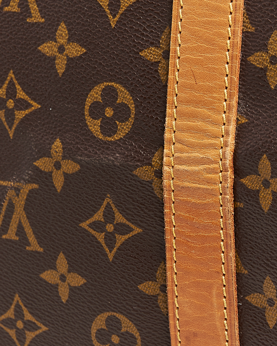 Mies | Louis Vuitton Pre-Owned Sac Souple 55 Monogram | Louis Vuitton Pre-Owned | Sac Souple 55 Monogram