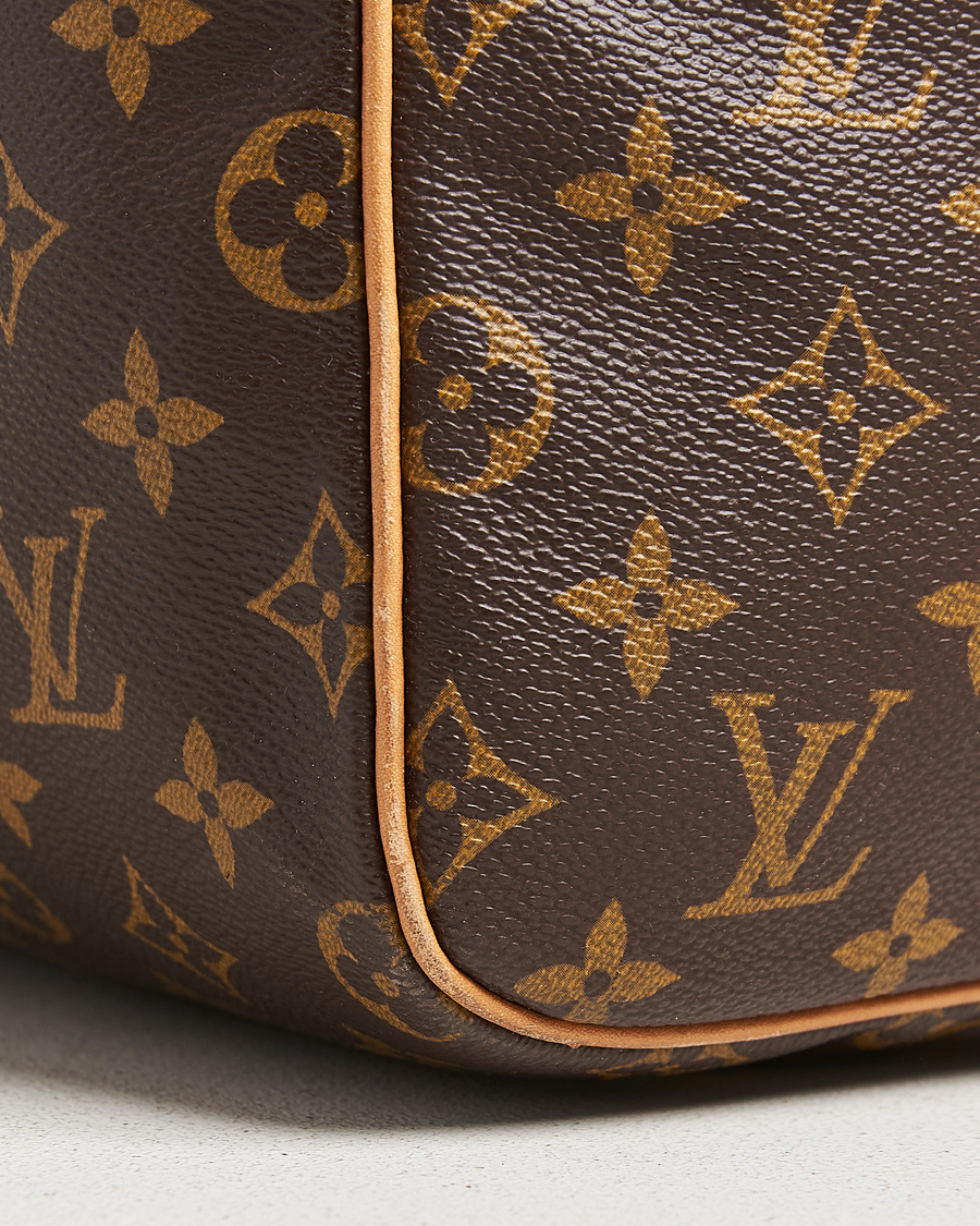 Mies | Louis Vuitton Pre-Owned Sac Souple 55 Monogram | Louis Vuitton Pre-Owned | Sac Souple 55 Monogram