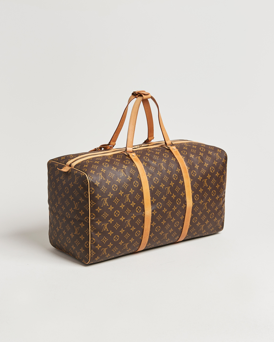 Mies | Louis Vuitton Pre-Owned Sac Souple 55 Monogram | Louis Vuitton Pre-Owned | Sac Souple 55 Monogram
