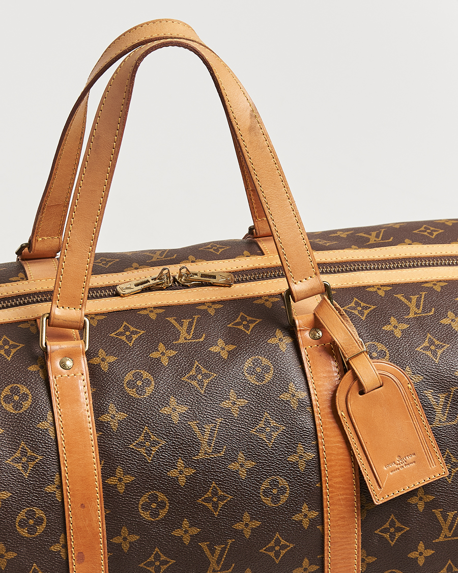 Mies | Louis Vuitton Pre-Owned Sac Souple 55 Monogram | Louis Vuitton Pre-Owned | Sac Souple 55 Monogram