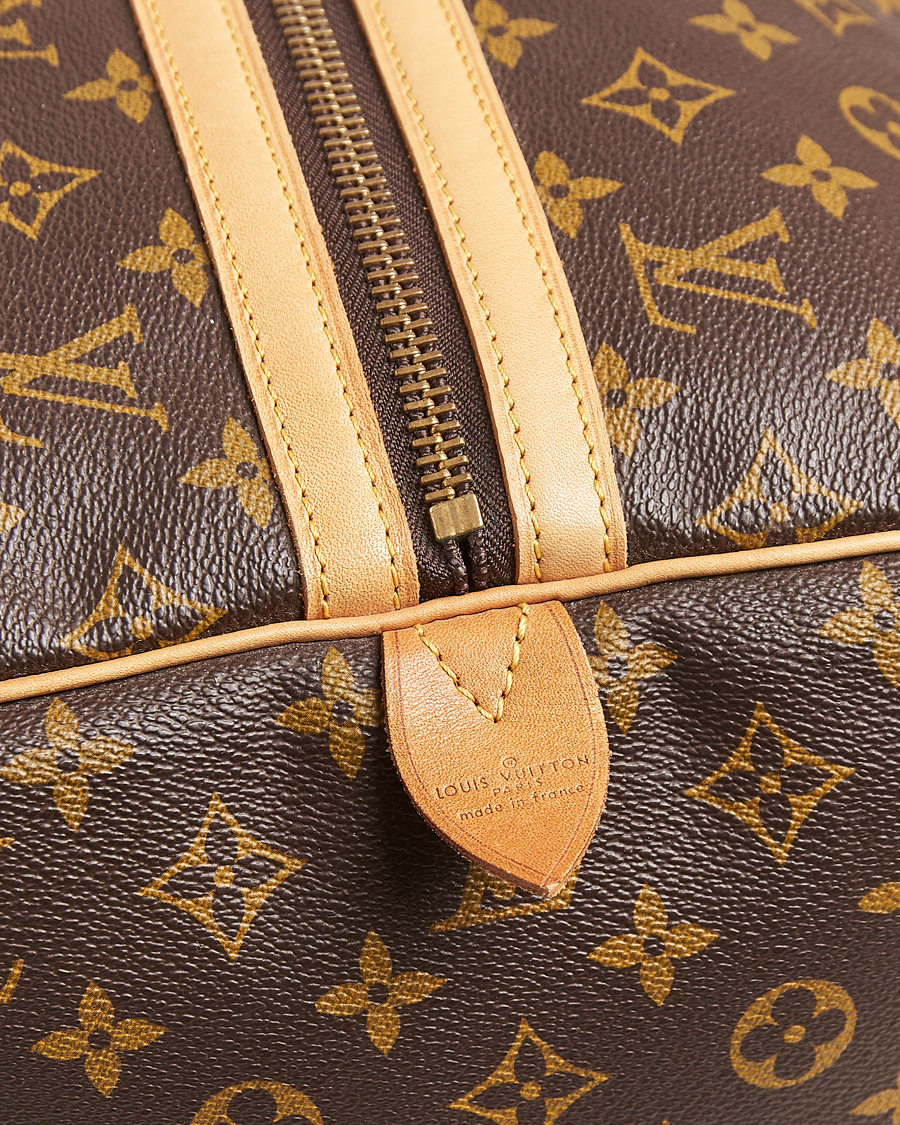 Mies | Louis Vuitton Pre-Owned Sac Souple 55 Monogram | Louis Vuitton Pre-Owned | Sac Souple 55 Monogram