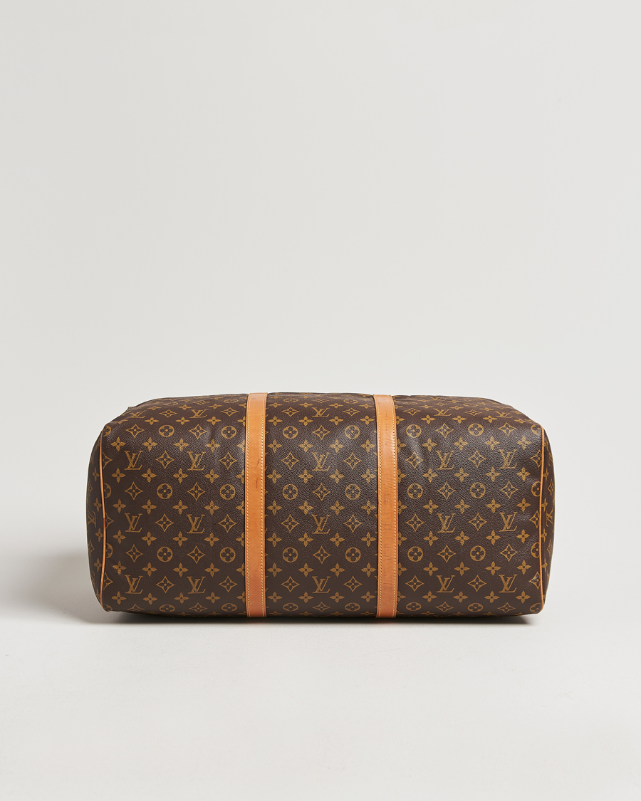 Mies | Louis Vuitton Pre-Owned Sac Souple 55 Monogram | Louis Vuitton Pre-Owned | Sac Souple 55 Monogram