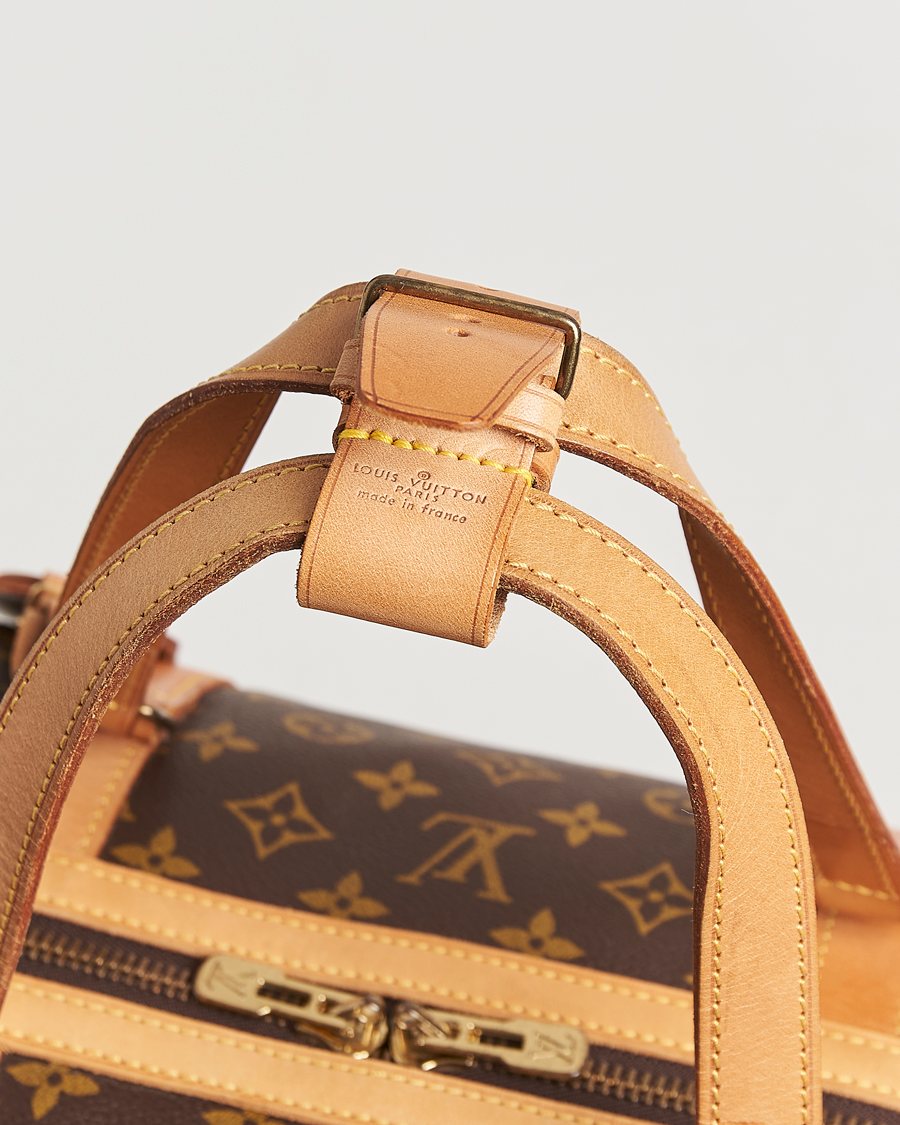 Mies | Louis Vuitton Pre-Owned Sac Souple 55 Monogram | Louis Vuitton Pre-Owned | Sac Souple 55 Monogram