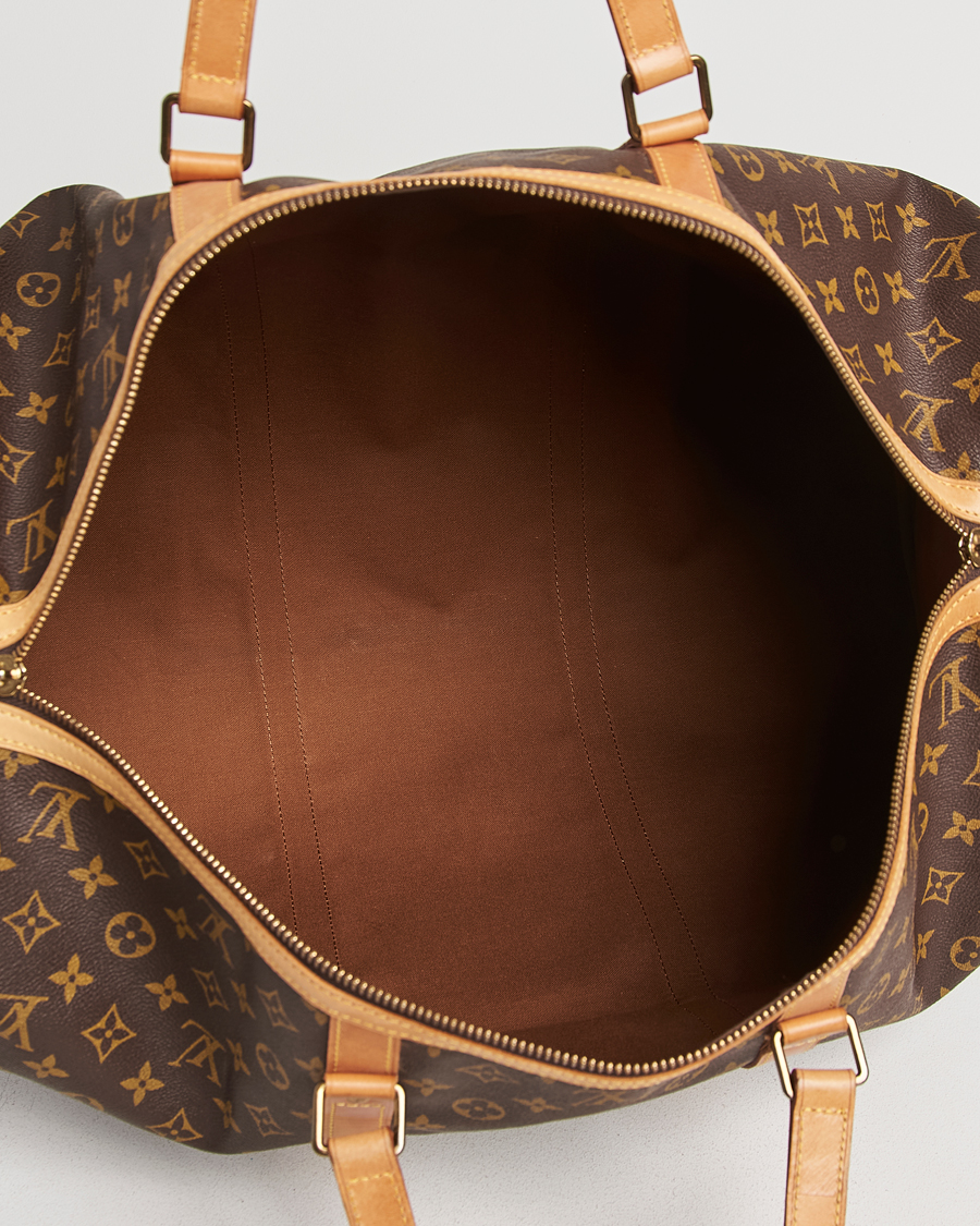 Mies | Louis Vuitton Pre-Owned Sac Souple 55 Monogram | Louis Vuitton Pre-Owned | Sac Souple 55 Monogram