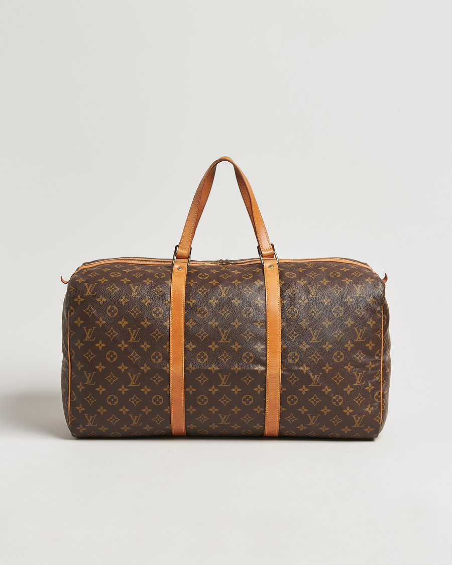Mies | Louis Vuitton Pre-Owned Sac Souple 55 Monogram | Louis Vuitton Pre-Owned | Sac Souple 55 Monogram