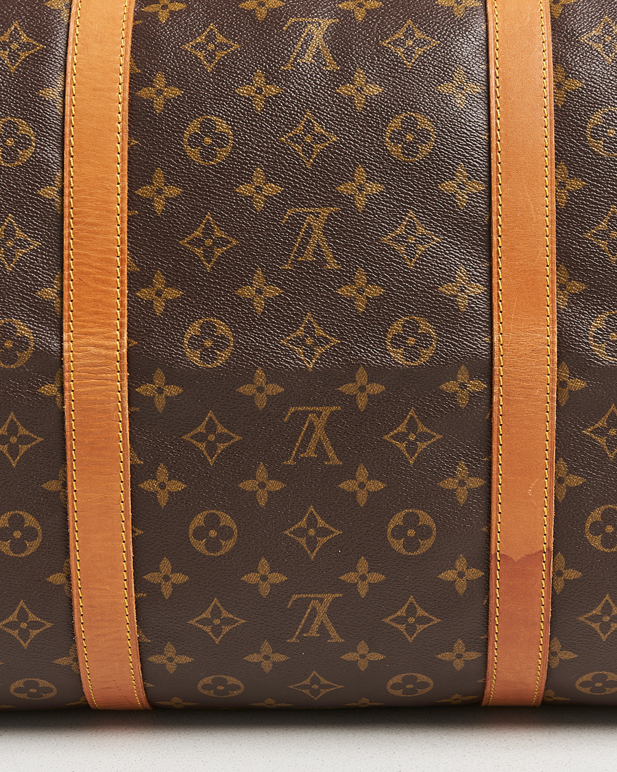Mies | Louis Vuitton Pre-Owned Sac Souple 55 Monogram | Louis Vuitton Pre-Owned | Sac Souple 55 Monogram