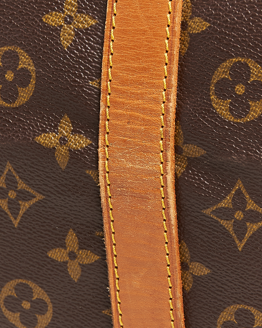Mies | Louis Vuitton Pre-Owned Sac Souple 55 Monogram | Louis Vuitton Pre-Owned | Sac Souple 55 Monogram