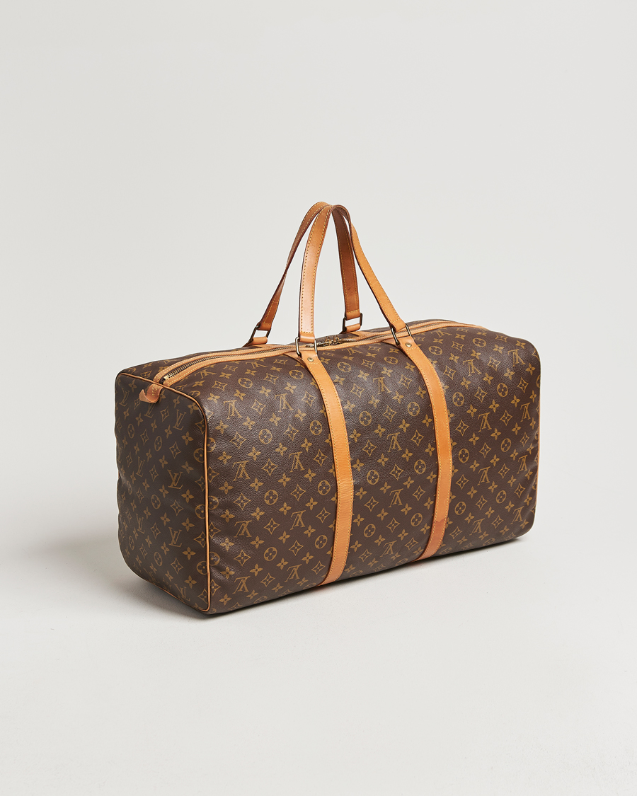 Mies | Louis Vuitton Pre-Owned Sac Souple 55 Monogram | Louis Vuitton Pre-Owned | Sac Souple 55 Monogram