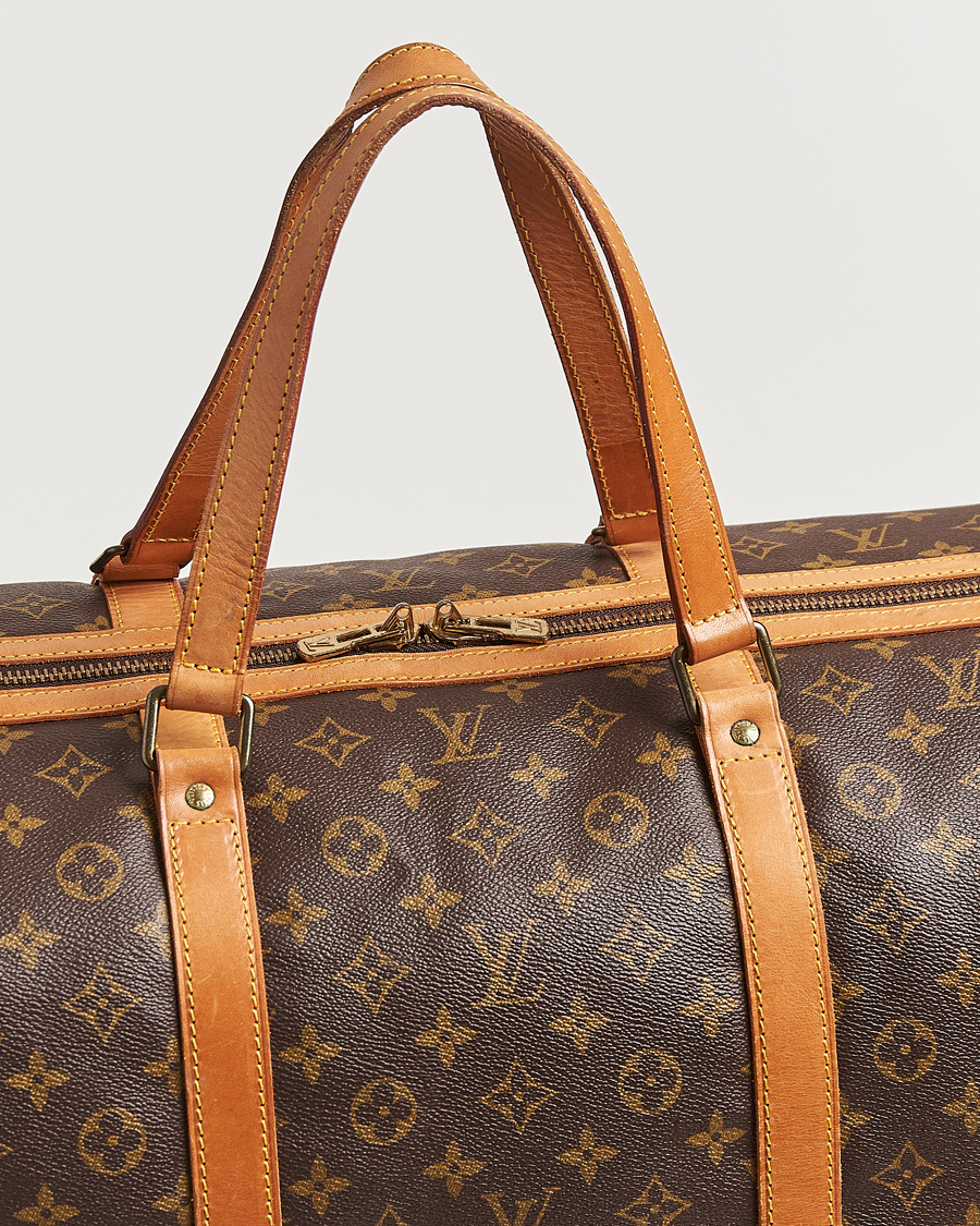 Mies | Louis Vuitton Pre-Owned Sac Souple 55 Monogram | Louis Vuitton Pre-Owned | Sac Souple 55 Monogram